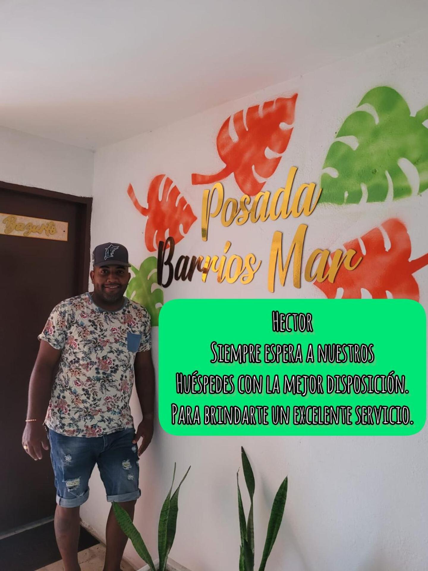 Posada Barrios Mar Cartagena 外观 照片