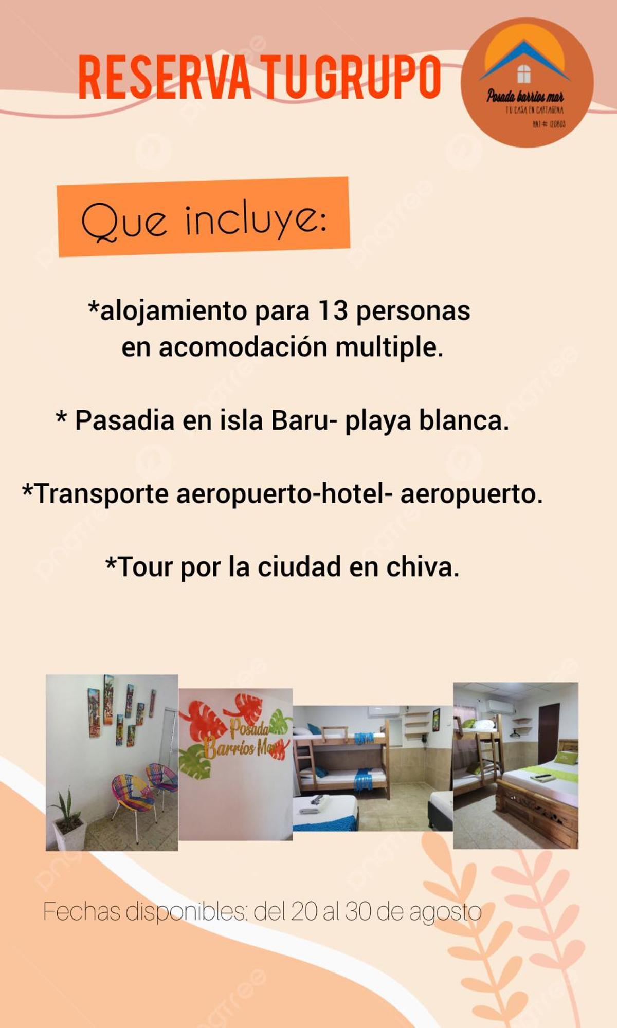 Posada Barrios Mar Cartagena 外观 照片
